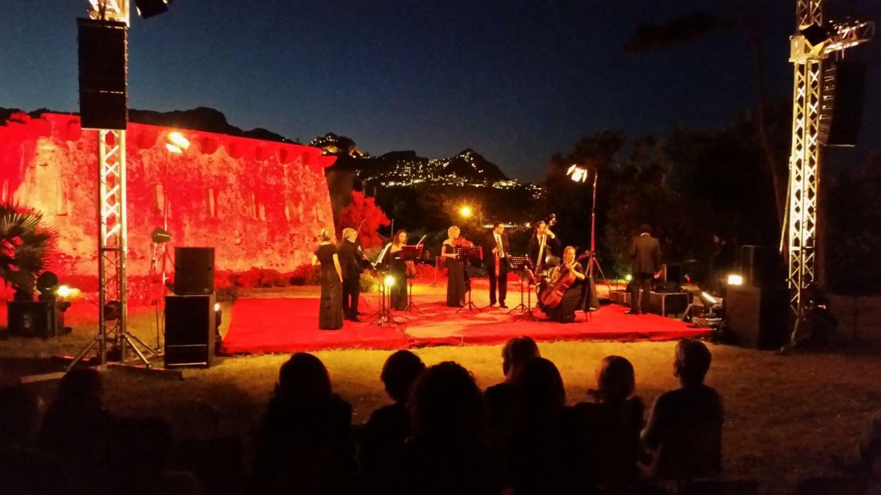Villa Verdemare Naxos Giardini Naxos Dış mekan fotoğraf