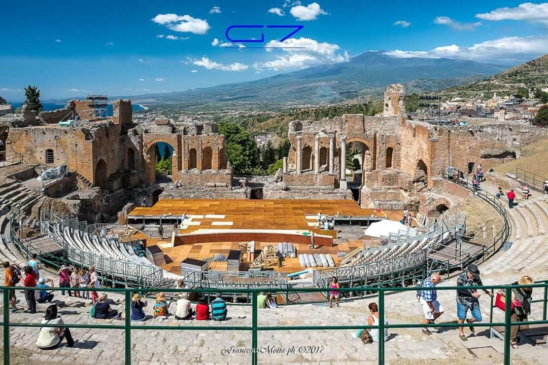 Villa Verdemare Naxos Giardini Naxos Dış mekan fotoğraf